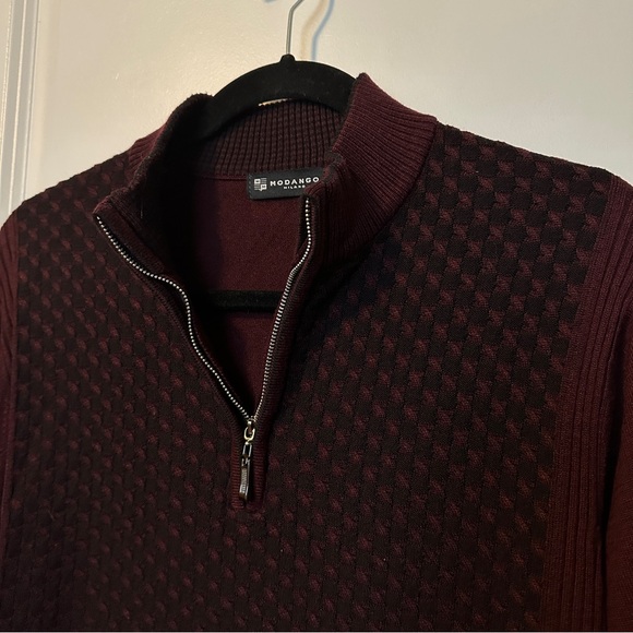 1/4 Zip Sweater - Picture 2 of 2